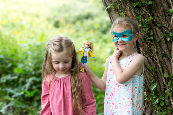 Muddy Puddles – Kids Fashion Doll (Ages 4–9)