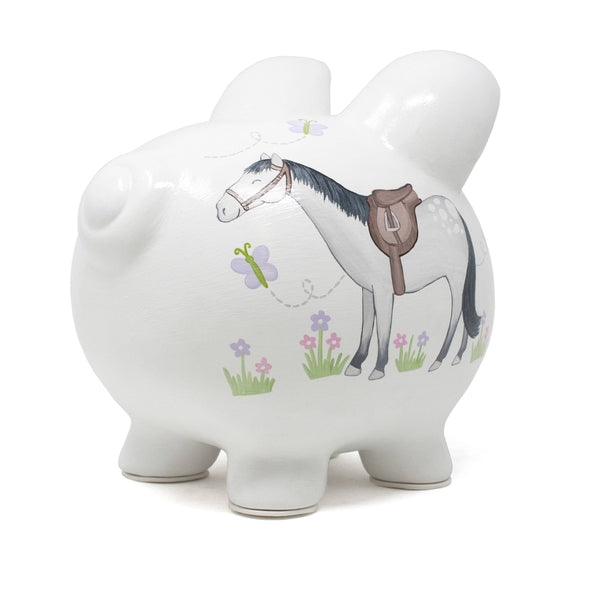 Giddy Up Horse Large Piggy Bank