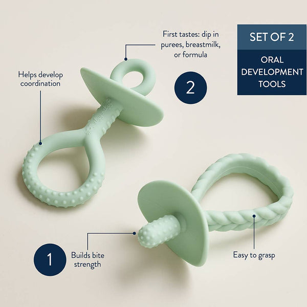 *NEW* Itzy Pre-Feeding Teether Set™