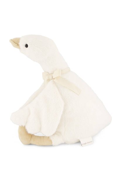 Large Plush Mommy Duck Stuffed Animal - Rose (18")