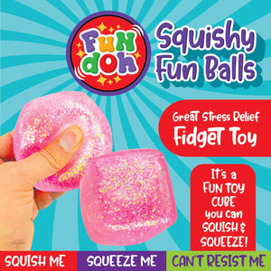 SO MUCH FUN! FUN DOH SQUISHY CUBE