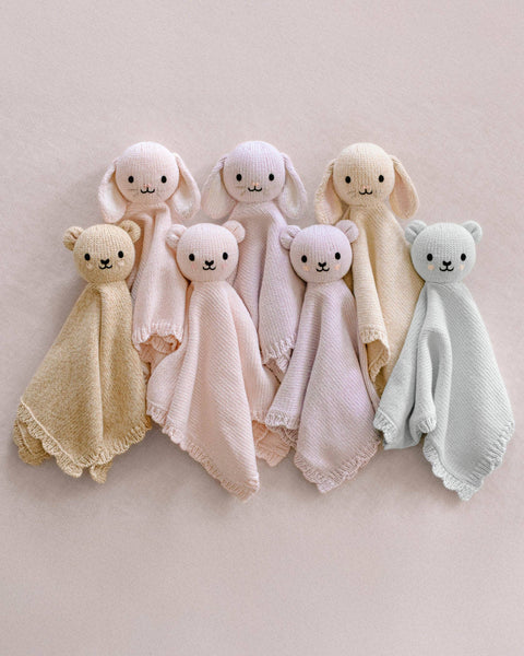 Cuddle and Kind Baby bear lovey (lavender)