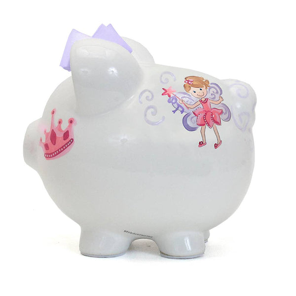 Child to Cherish Magic Fairy Castle Piggy Bank