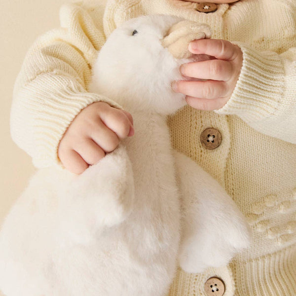 Plush Duck Stuffed Animal - Rose the Duck (9")
