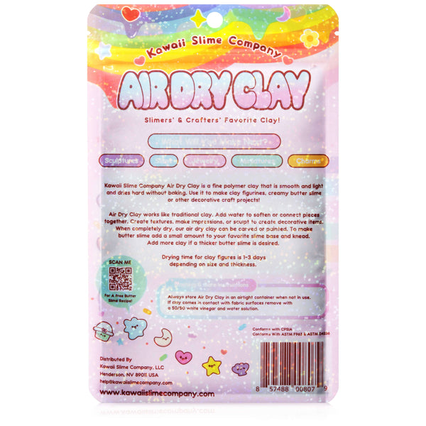 Air Dry Clay (Assorted Colors)