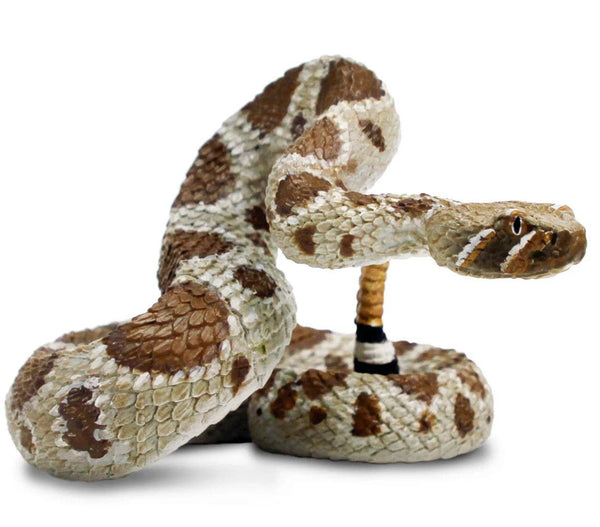 Western Diamondback Rattlesnake Toy