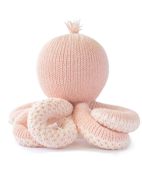 Cuddle and Kind Baby octopus (soft coral pink)