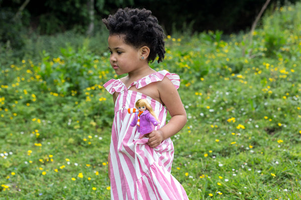 Autumn Leaves – Kids Fashion Doll (Ages 4–9)