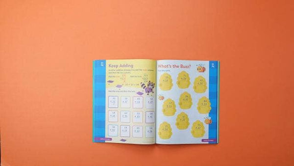 Brain Quest Math Workbook: 1st Grade