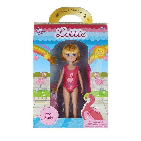 Pool Party – Kids Fashion Doll (Ages 4–9)