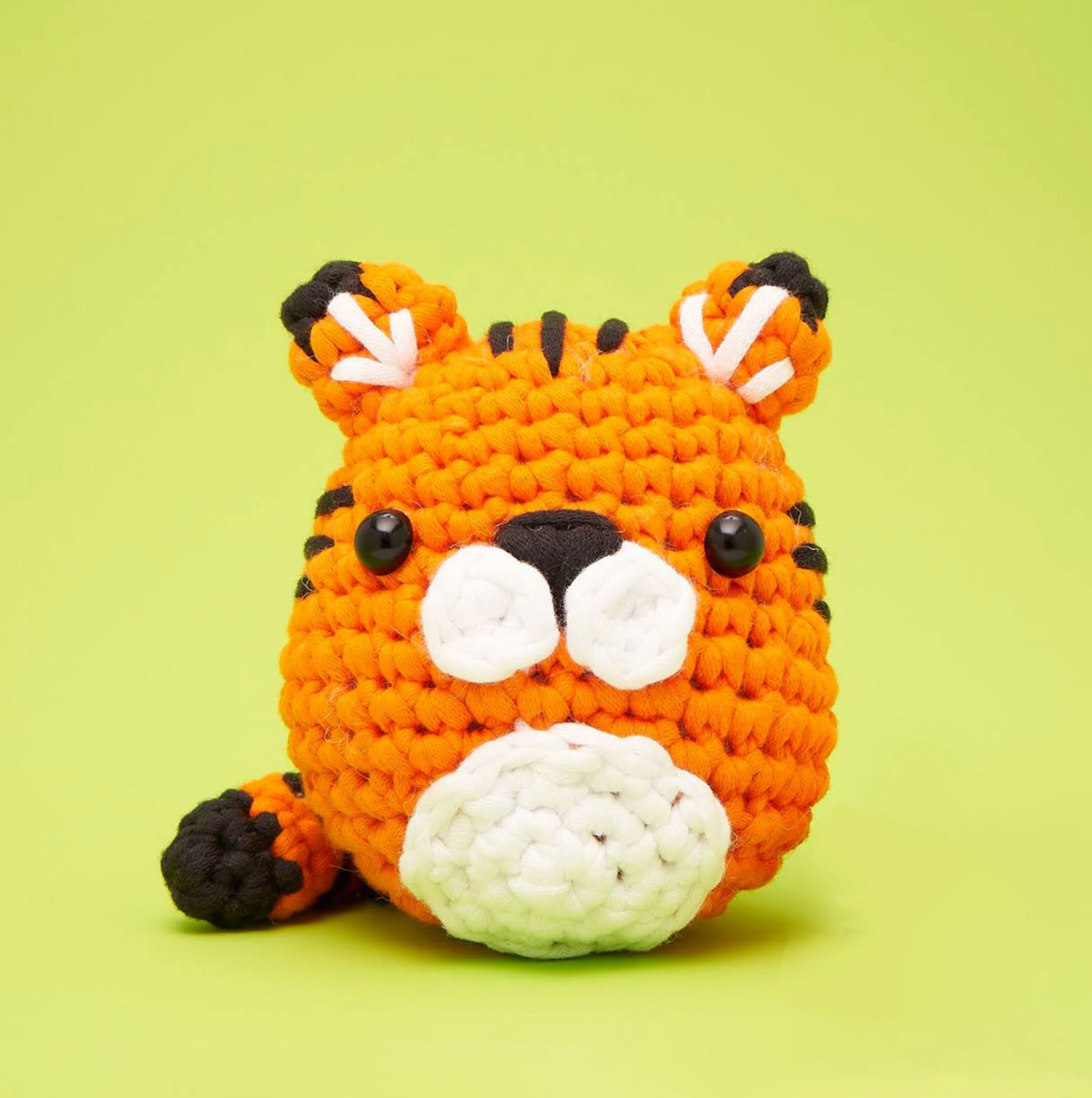 Tanya the Tiger Beginner Crochet Kit