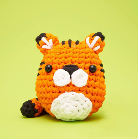 Tanya the Tiger Beginner Crochet Kit