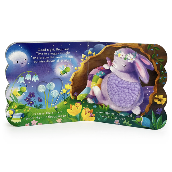 Good Night, Cuddlebug Lane Touch & Feel Board Book