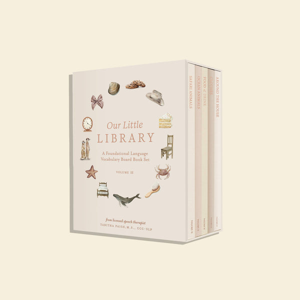 Paige and Tate Our Little Library Vol. 2 (5 Board Book Box Set)