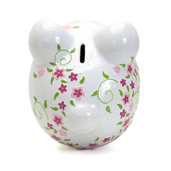 Shabby Chic Large Piggy Bank