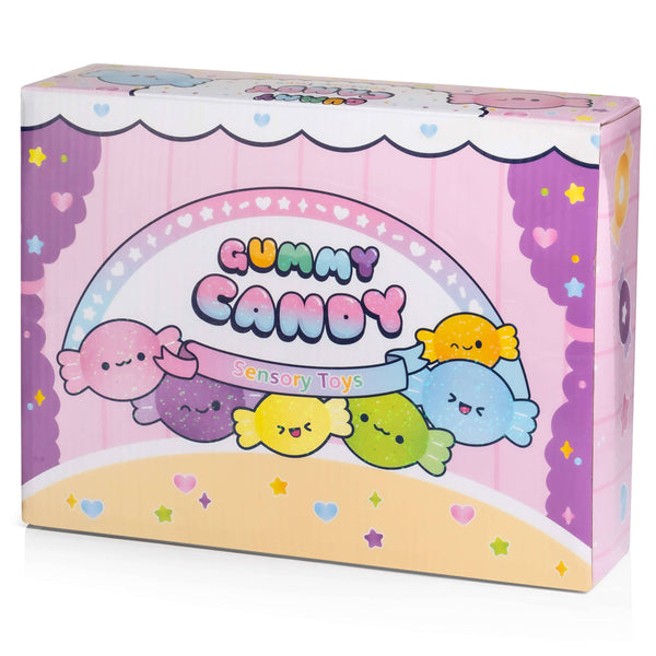 Kawaii Gummy Candy Sensory Toy