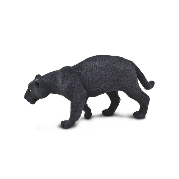 Black Jaguar Figurine Toy for Kids