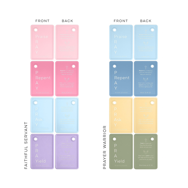 PRAY Flash Cards
