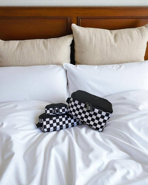 Checkerboard Pack Like A Boss™ Packing Cubes