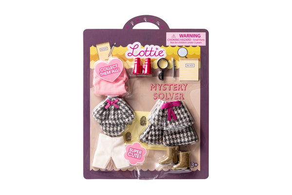 Mystery Solver – Kids Fashion Doll Outfit Set