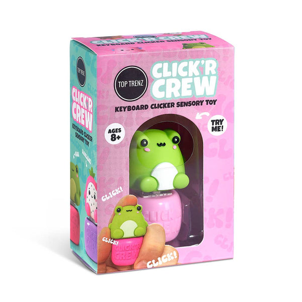 Top Trenz CLICK’R CREW - Keyboard Clickers