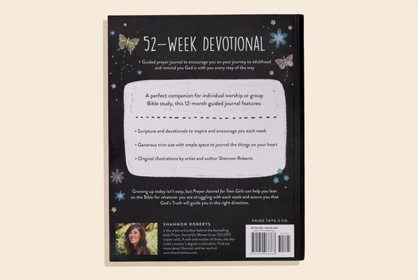 Paige and Tate Prayer Journal for Teen Girls: Guided Christian Journal