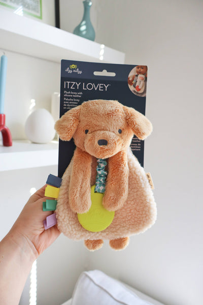 *NEW* Puppy Itzy Friends Lovey™ Plush