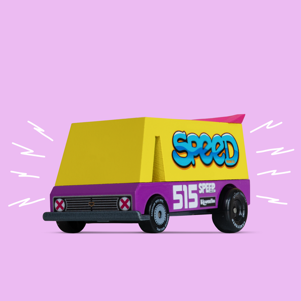 CandyLab Speed Vandal TOONS™ Car