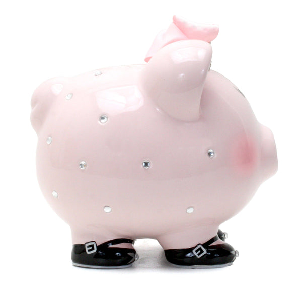 Princess Pink Large Piggy Bank
