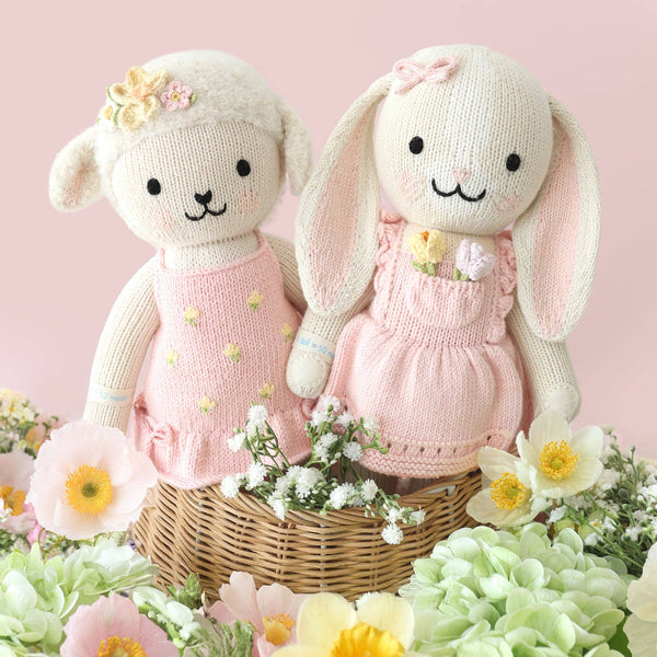 Cuddle and Kind Clover the bunny (blossom)