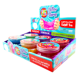 SO MUCH FUN! FUN-DOH GLITTER SLIME