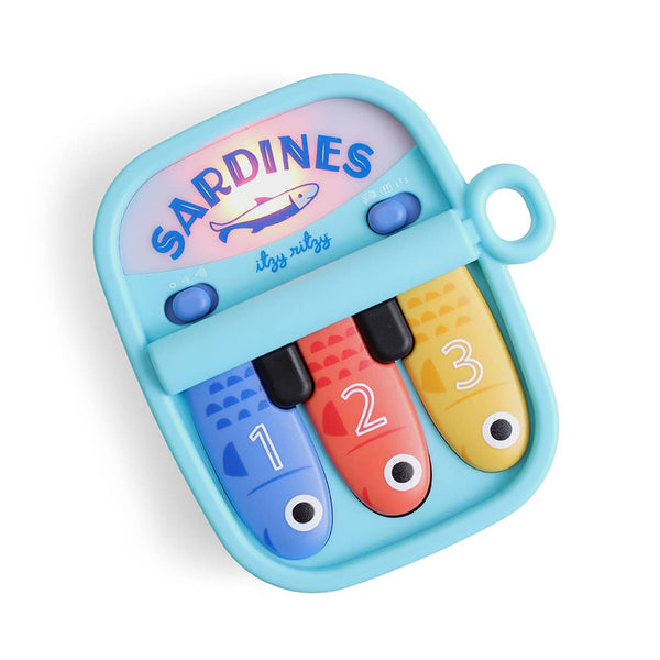 *NEW* Bitzy Tunes™ Sardines - Light-up Interactive Piano Toy