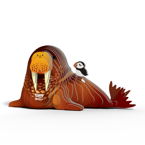 EUGY Walrus 3D Puzzle