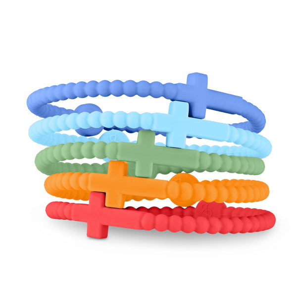 Jesus Bracelets (silicone cross bracelets)
