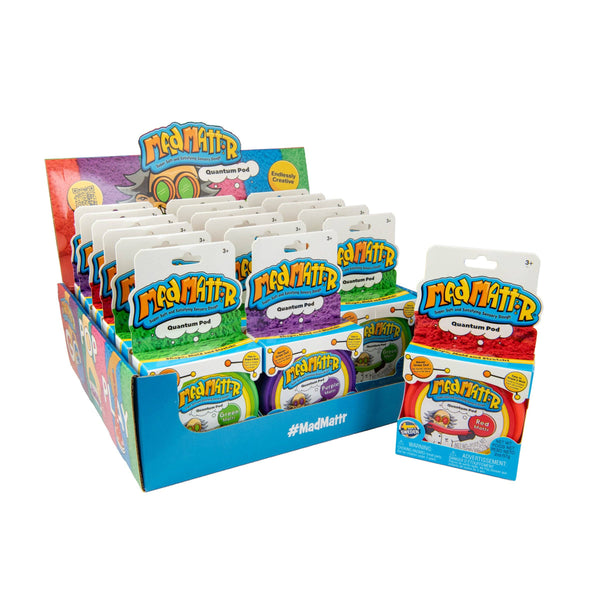 Quantum Pods Assorted (18 pc PDQ - 2 per case)