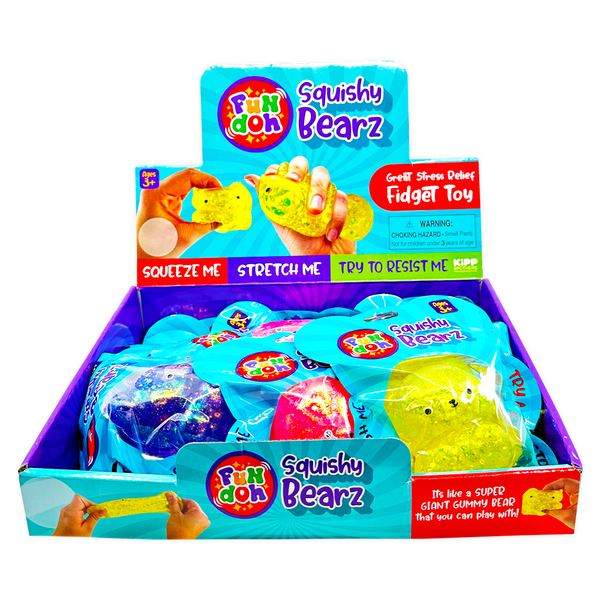 SO MUCH FUN SQUISH & SQUEEZE GUMMY BEAR TOY