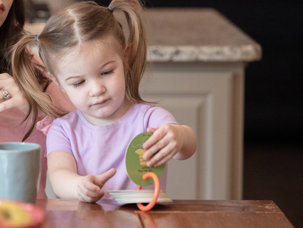 Toddler Scavenger Hunt Cards at Home