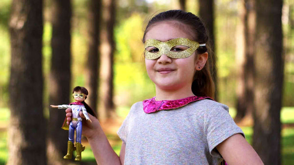 Superhero - Fashion Doll Outfit Set