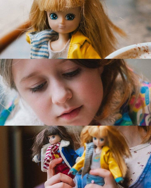 Muddy Puddles – Kids Fashion Doll (Ages 4–9)