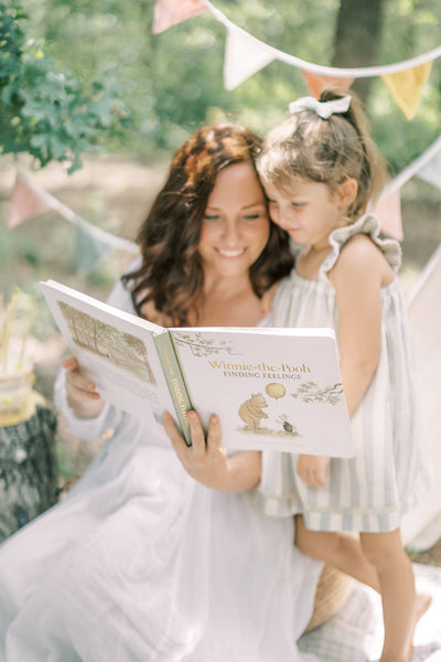 Paige and Tate Winnie-the-Pooh: Finding Feelings
