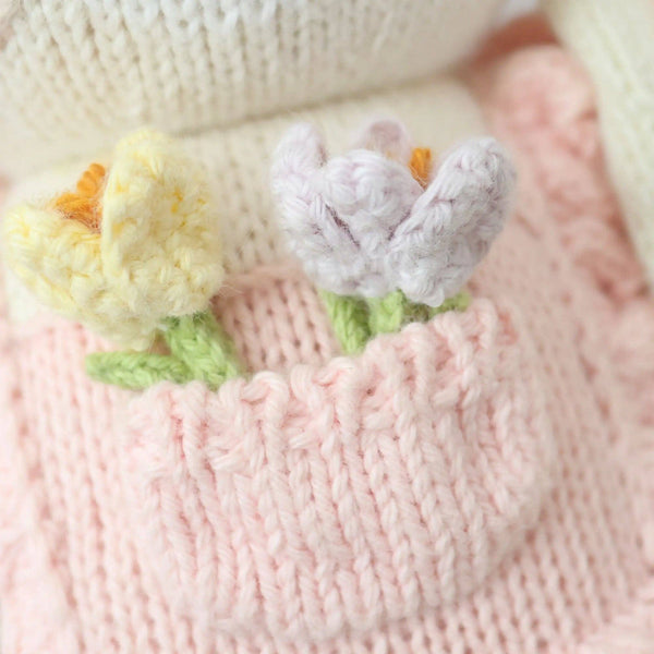 Cuddle and Kind Clover the bunny (blossom)