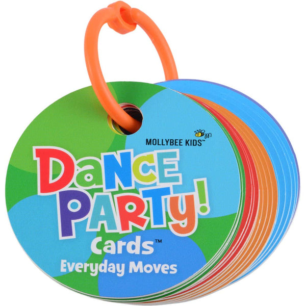 Dance Party Cards Everyday Moves