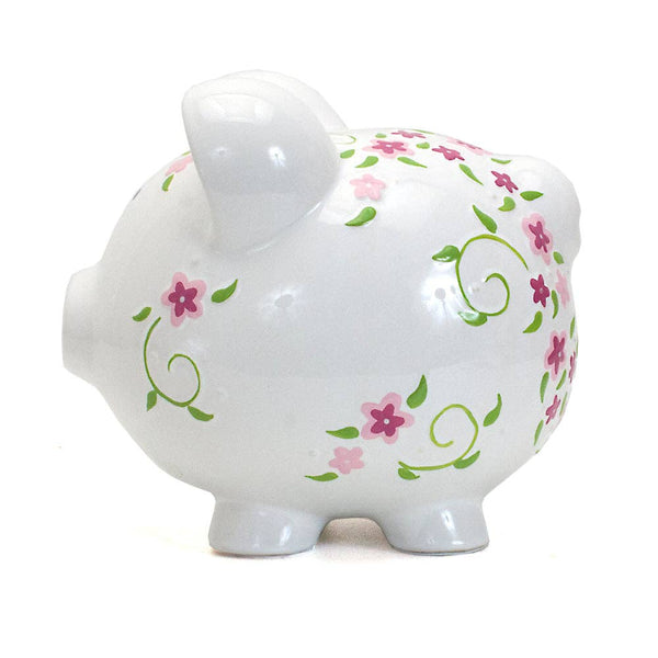 Shabby Chic Large Piggy Bank