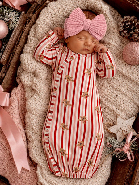 Spearmint Love Gown, Gingerbread Lane Pink