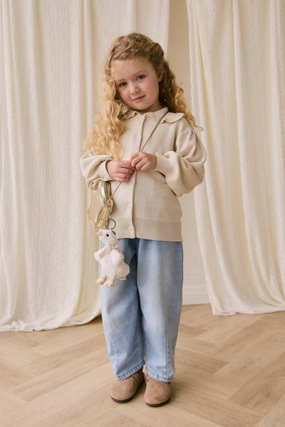 Snuggle Bunnies Plush Duck Keychain with Bow - Rosie the Duck (6")