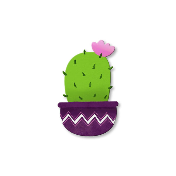 Cactus Magnet, Open Stock