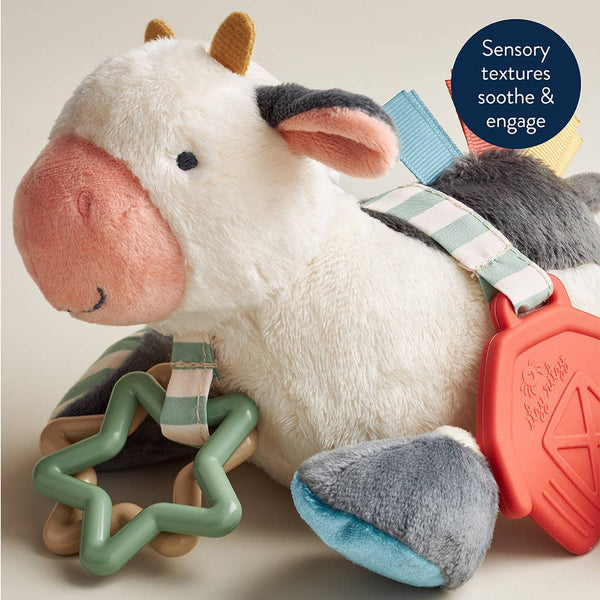 *NEW* Cow Itzy Friends Link & Love™ Activity Plush