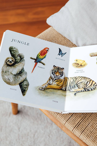 Paige and Tate Our Big Book of Animals (Board Book)