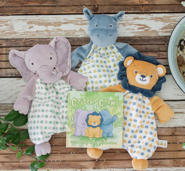 Critter Crews Board Book
