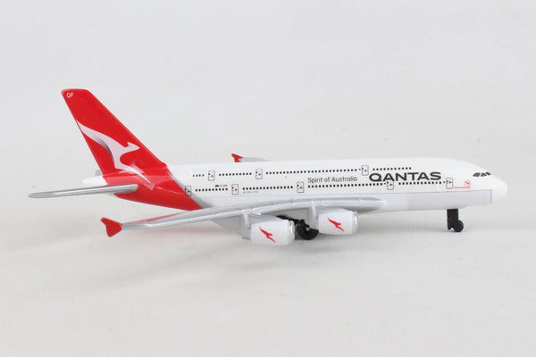 RT8538-1 Qantas A380 Single Plane by Daron Toys